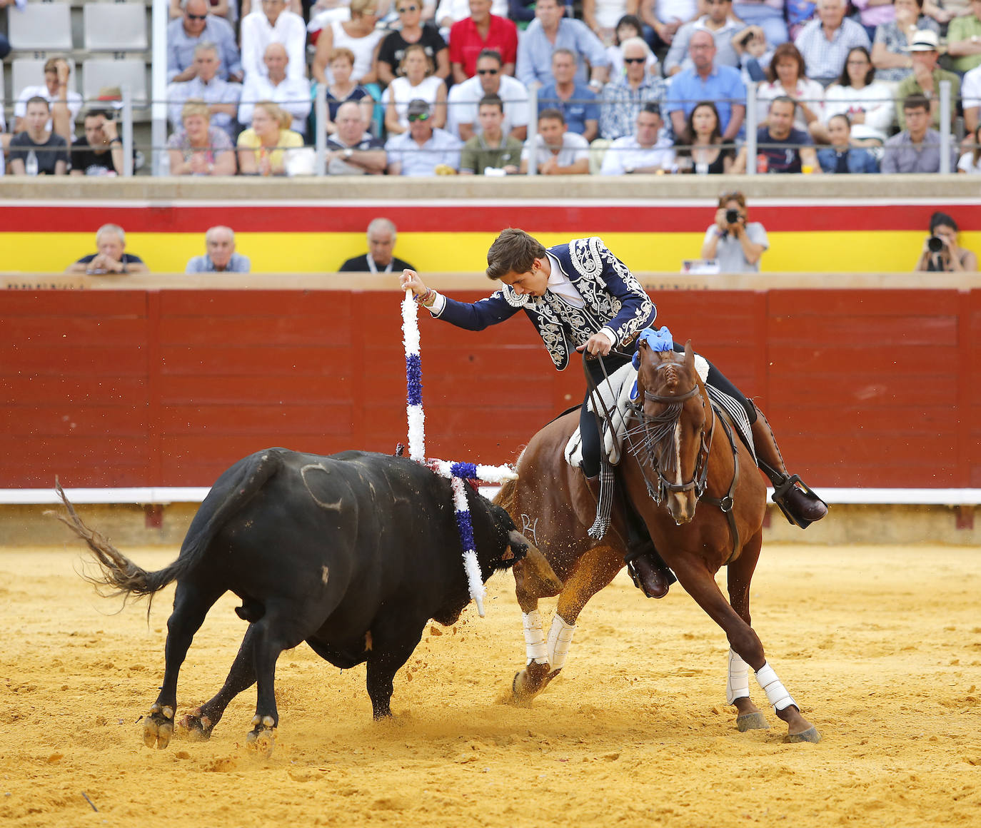 Fotos: Corrida de rejones en Palencia