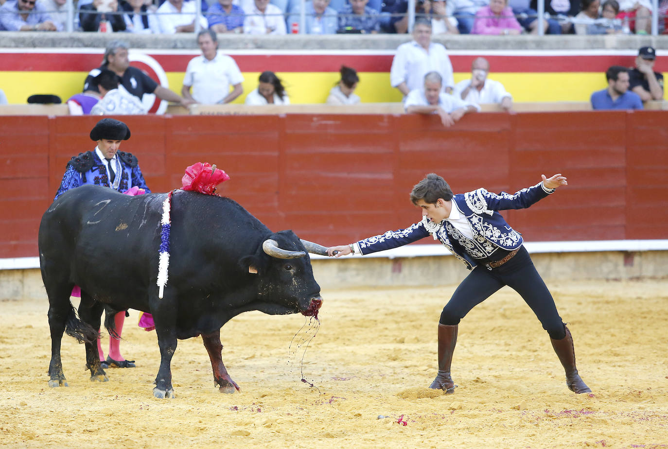 Fotos: Corrida de rejones en Palencia