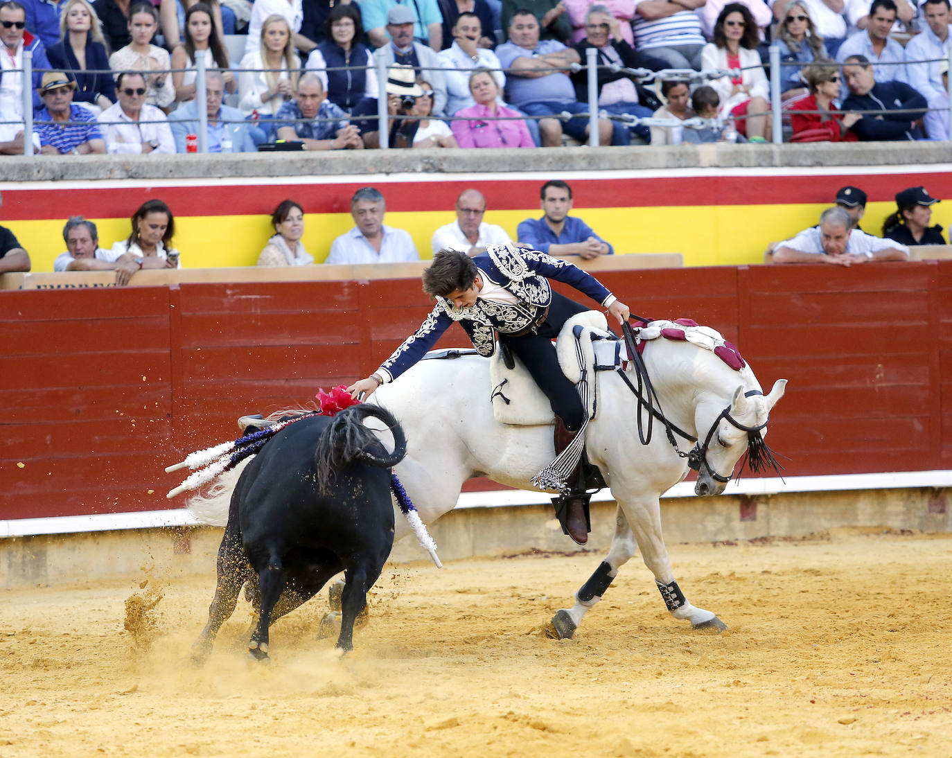Fotos: Corrida de rejones en Palencia