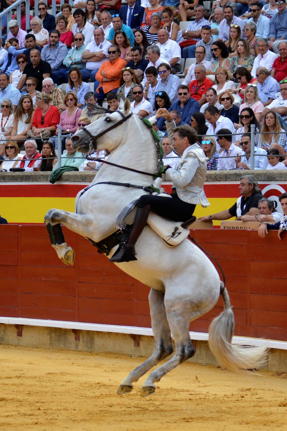 Fotos: Corrida de rejones en Palencia