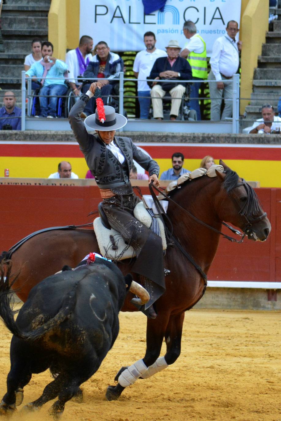 Fotos: Corrida de rejones en Palencia