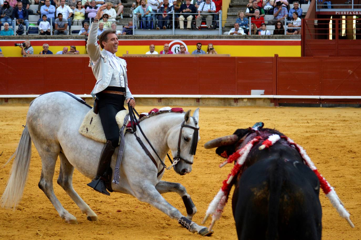 Fotos: Corrida de rejones en Palencia