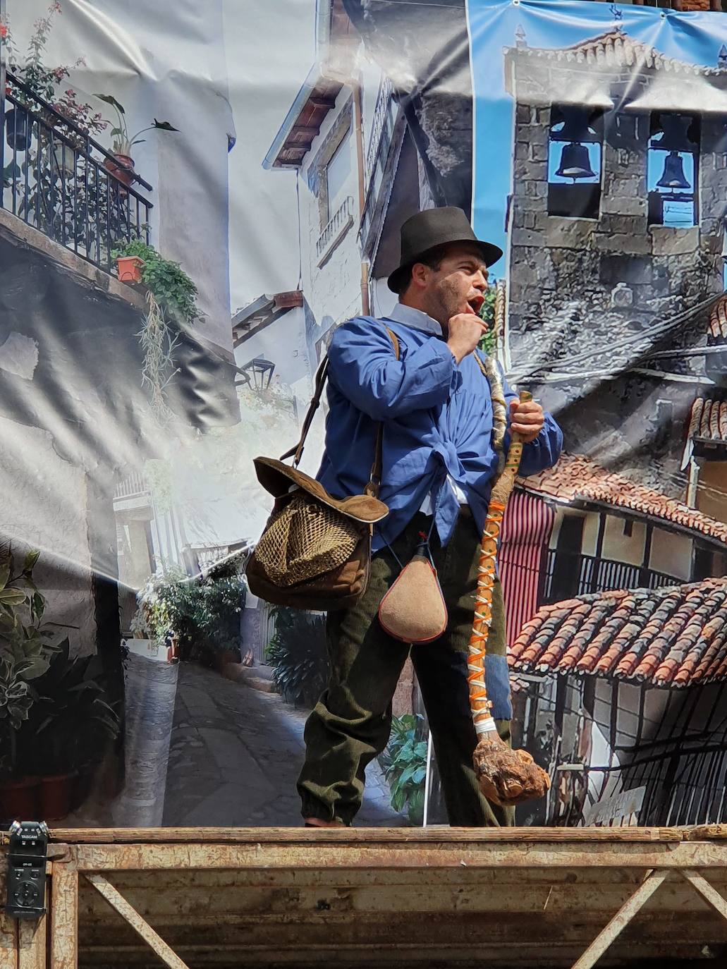 Fotos: Sotoserrano recupera la representación de la Loa