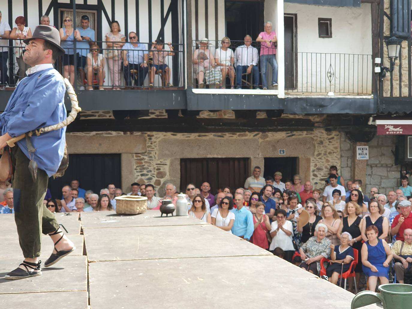 Fotos: Sotoserrano recupera la representación de la Loa