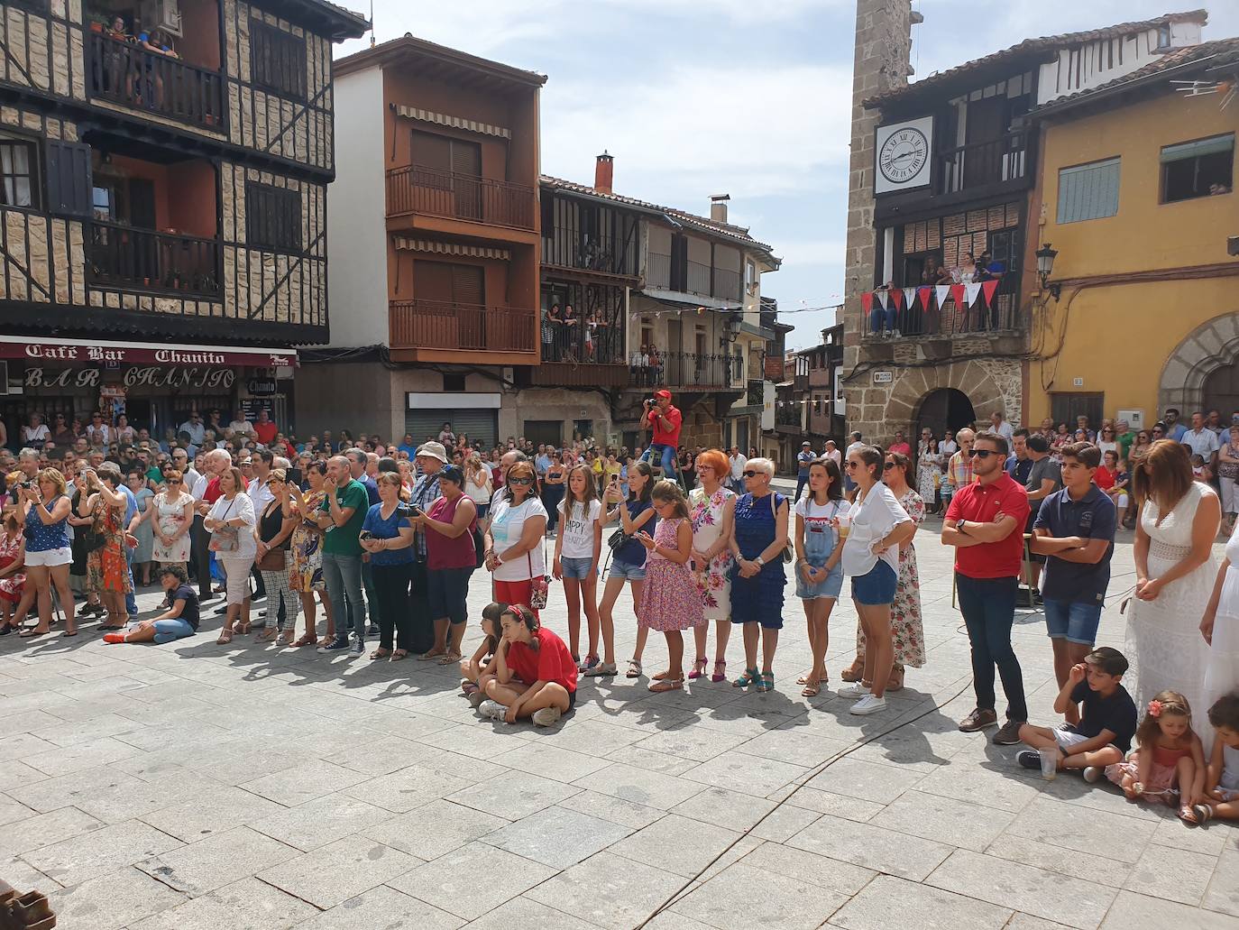 Fotos: Sotoserrano recupera la representación de la Loa