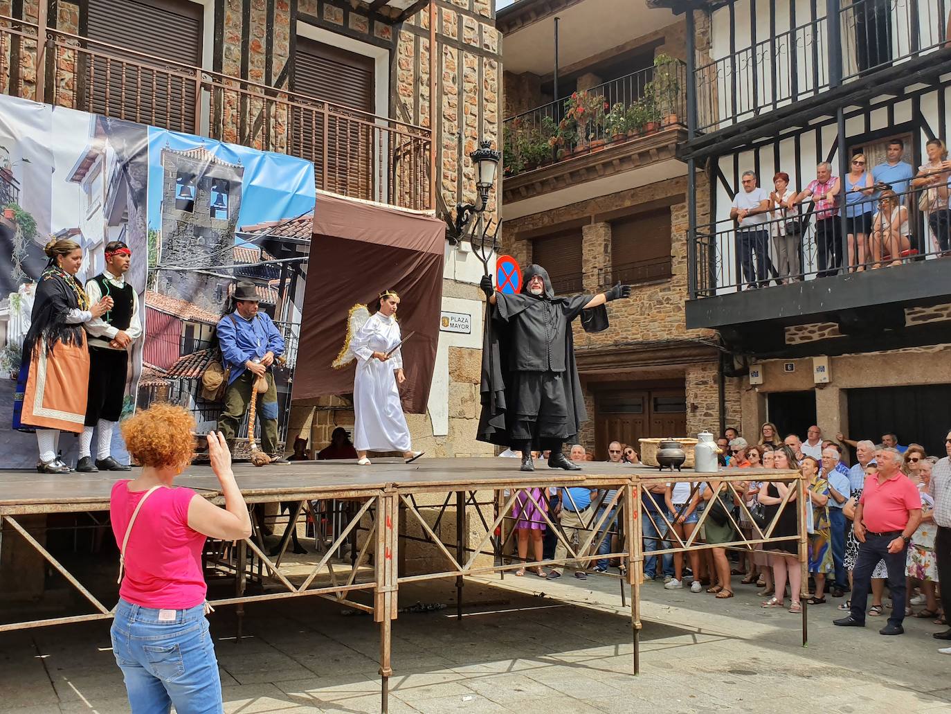 Fotos: Sotoserrano recupera la representación de la Loa