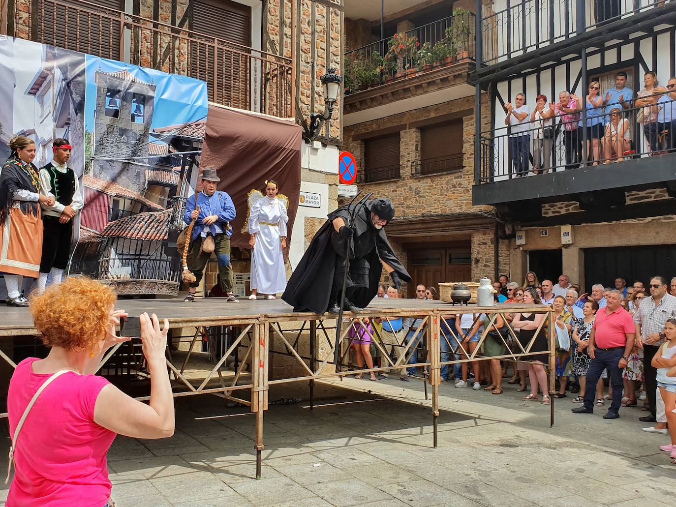 Fotos: Sotoserrano recupera la representación de la Loa