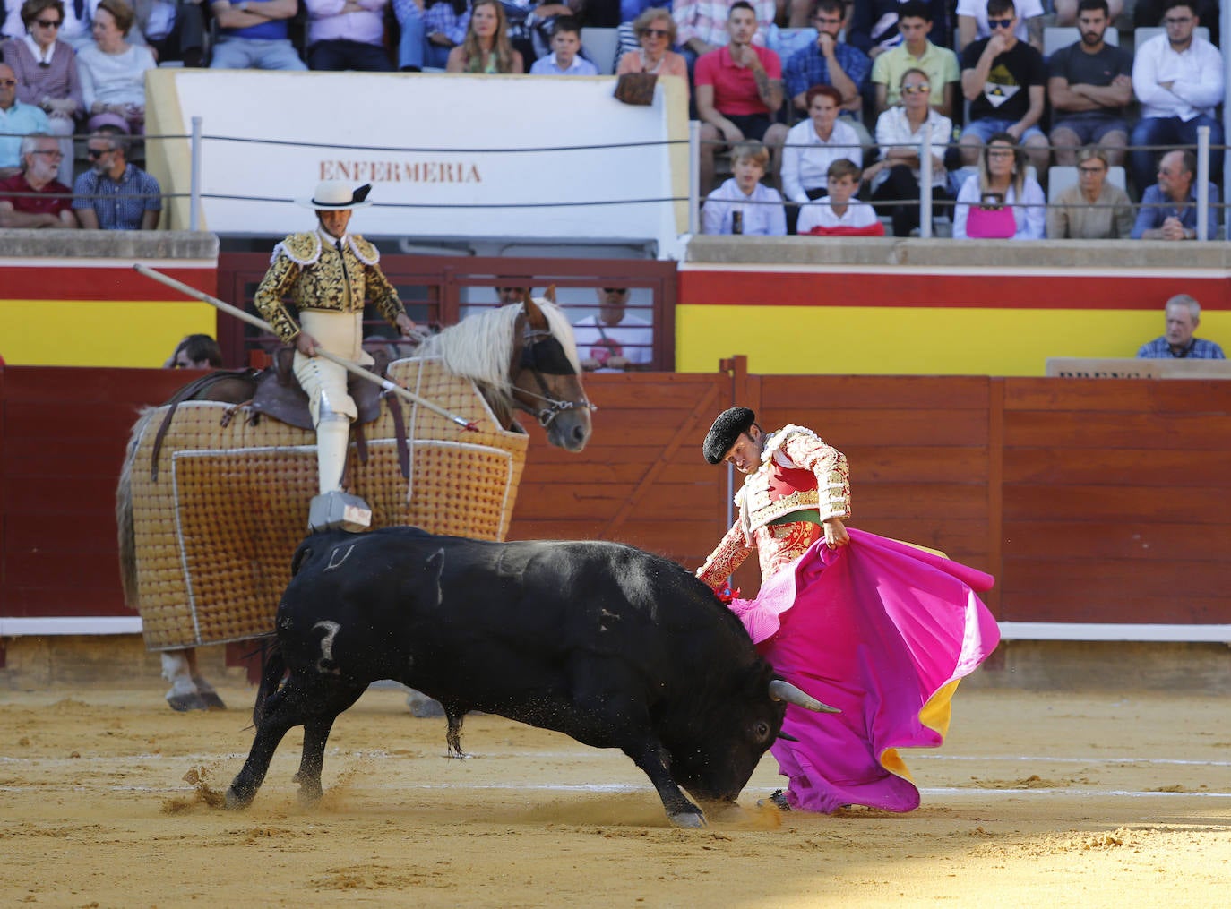Fotos: Ferrera y Aguado triunfan en la última corrida de la feria de Palencia