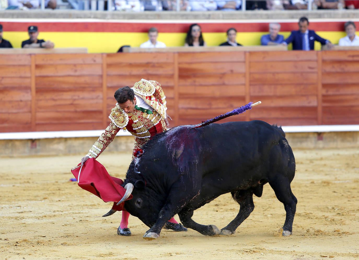 Fotos: Ferrera y Aguado triunfan en la última corrida de la feria de Palencia