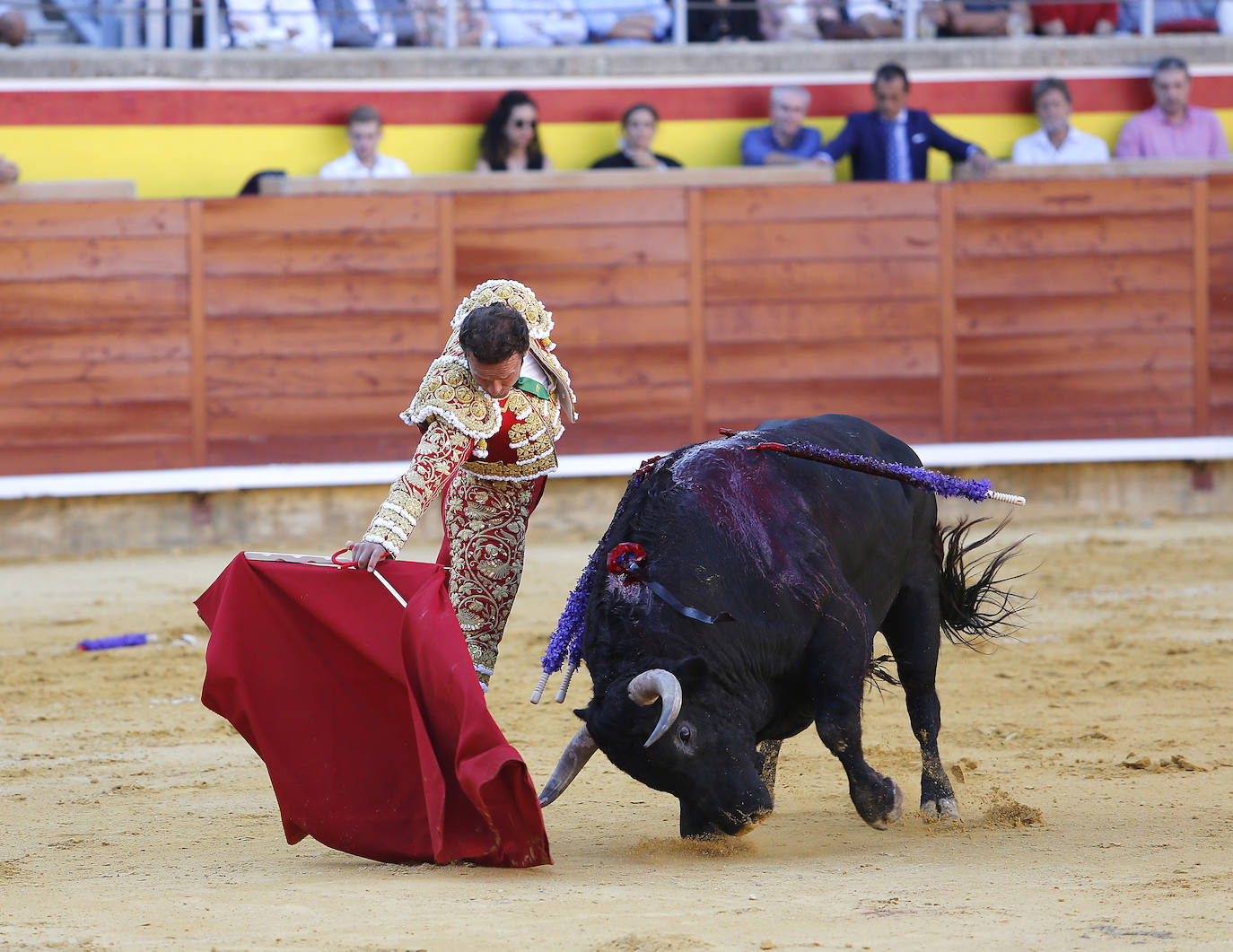 Fotos: Ferrera y Aguado triunfan en la última corrida de la feria de Palencia