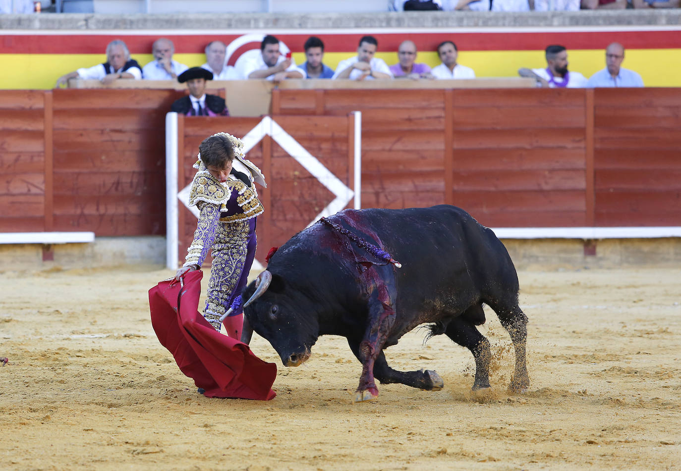 Fotos: Ferrera y Aguado triunfan en la última corrida de la feria de Palencia