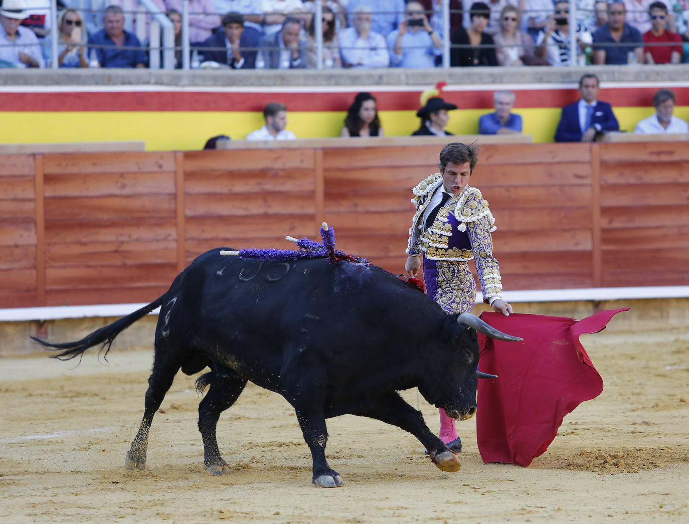 Fotos: Ferrera y Aguado triunfan en la última corrida de la feria de Palencia
