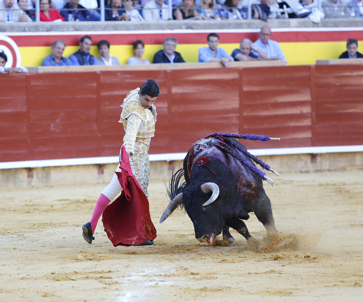 Fotos: Ferrera y Aguado triunfan en la última corrida de la feria de Palencia