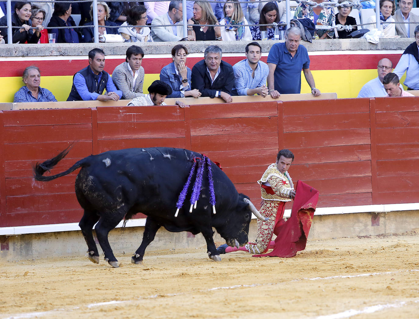 Fotos: Ferrera y Aguado triunfan en la última corrida de la feria de Palencia