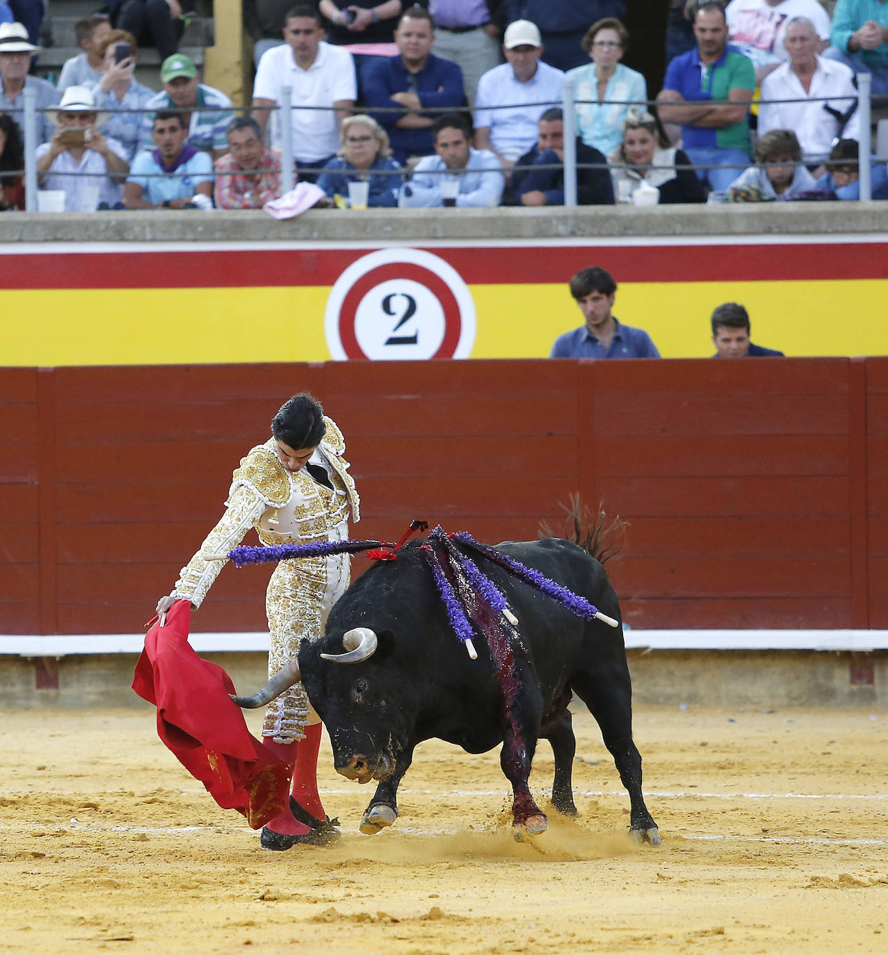 Fotos: Ferrera y Aguado triunfan en la última corrida de la feria de Palencia