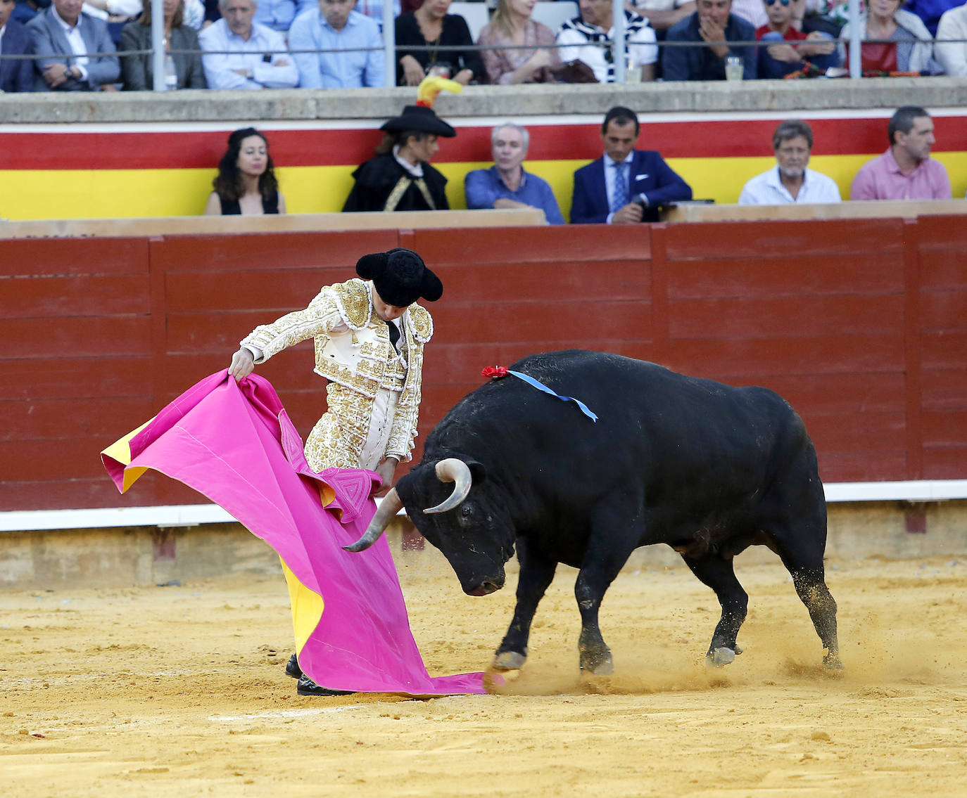 Fotos: Ferrera y Aguado triunfan en la última corrida de la feria de Palencia