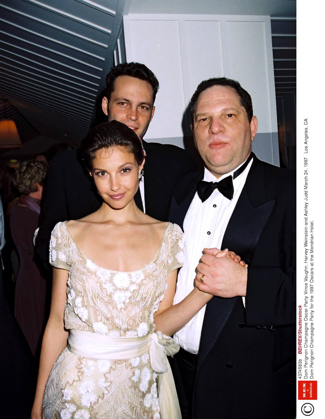 Con Ashley Judd.