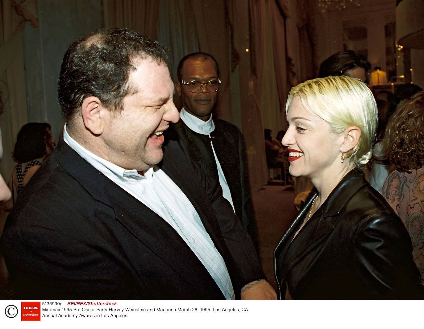 Con Madonna.
