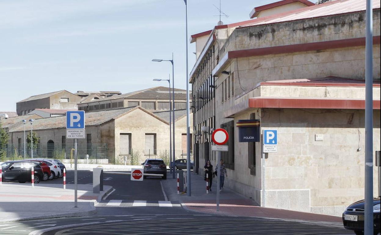 Comisaría de la Policía Nacional en Salamanca.