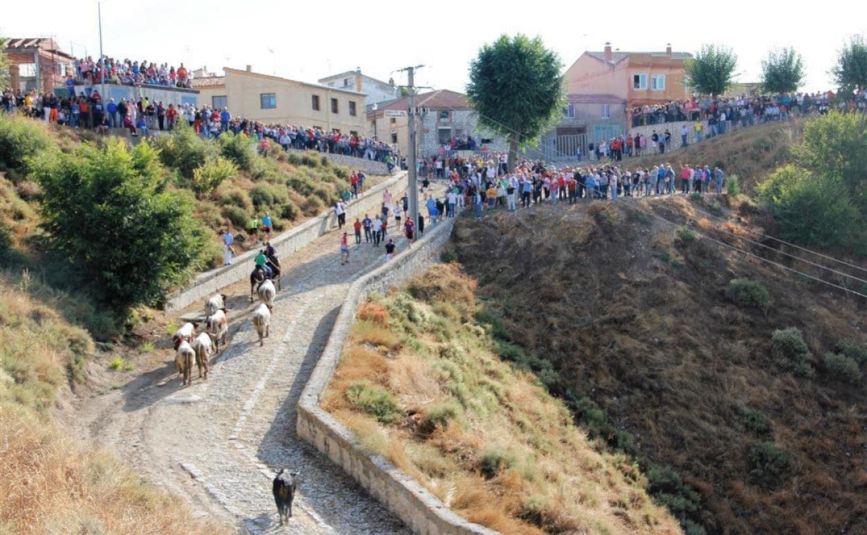 Programa de fiestas de Portillo