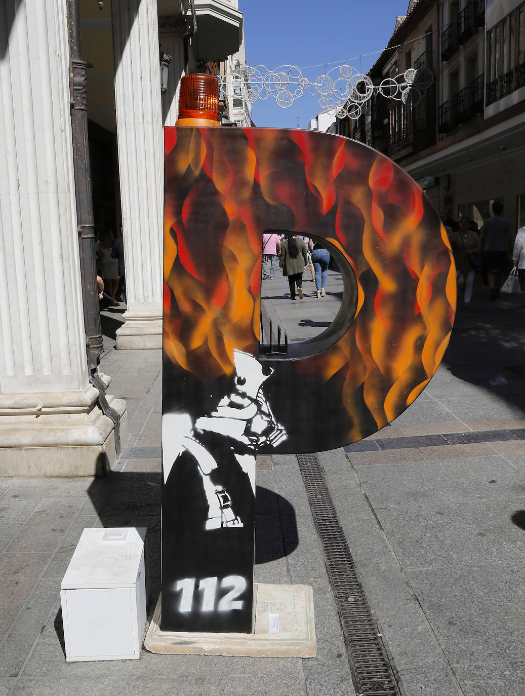 Fotos: &#039;El palomar&#039; gana el concurso &#039;Palencia con P&#039; entre catorce esculturas