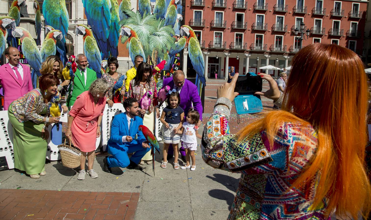 La obra que llenará el Teatro Calderón durante las fiestas de la Virgen de San Lorenzo
