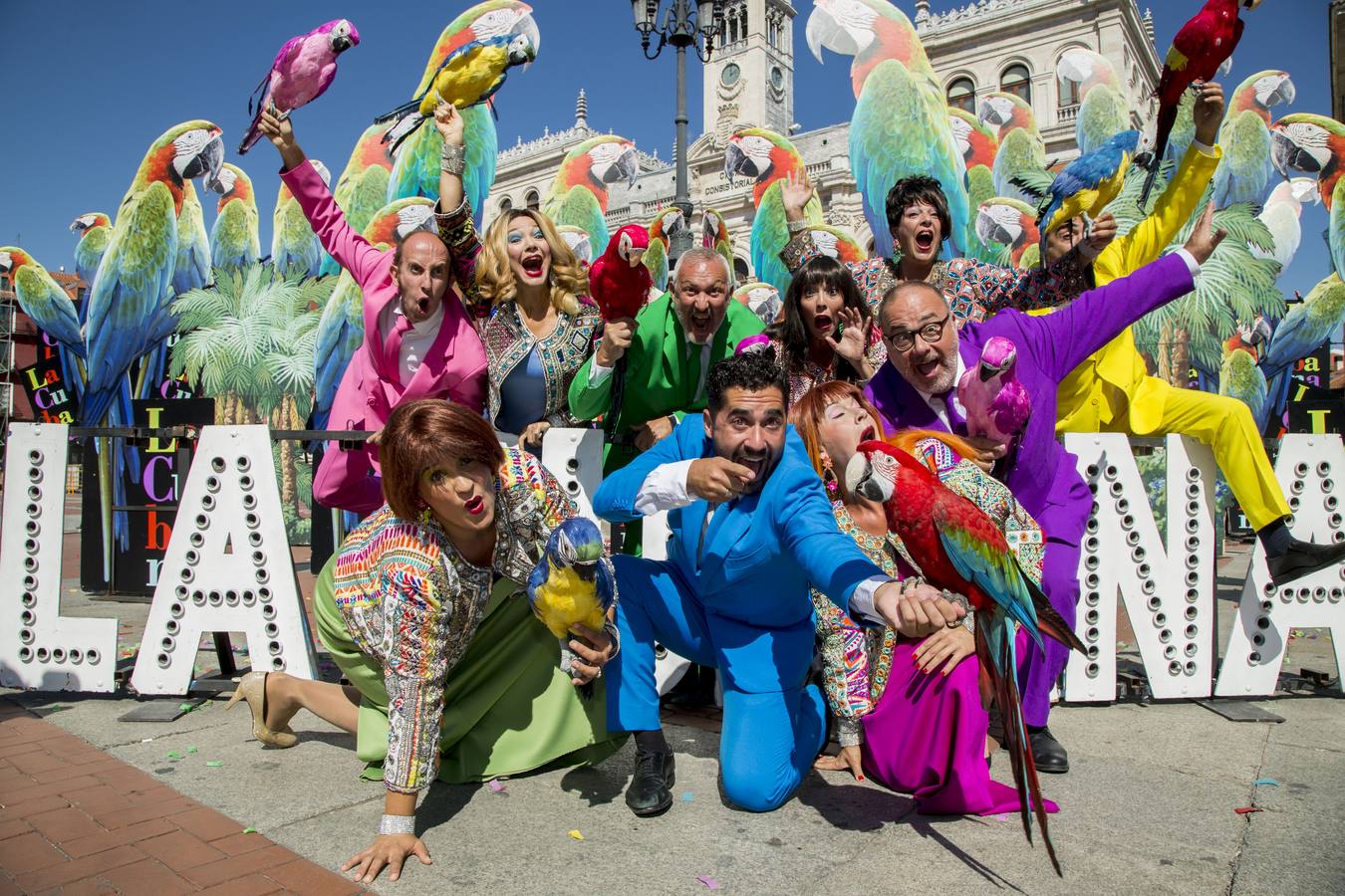 La obra que llenará el Teatro Calderón durante las fiestas de la Virgen de San Lorenzo