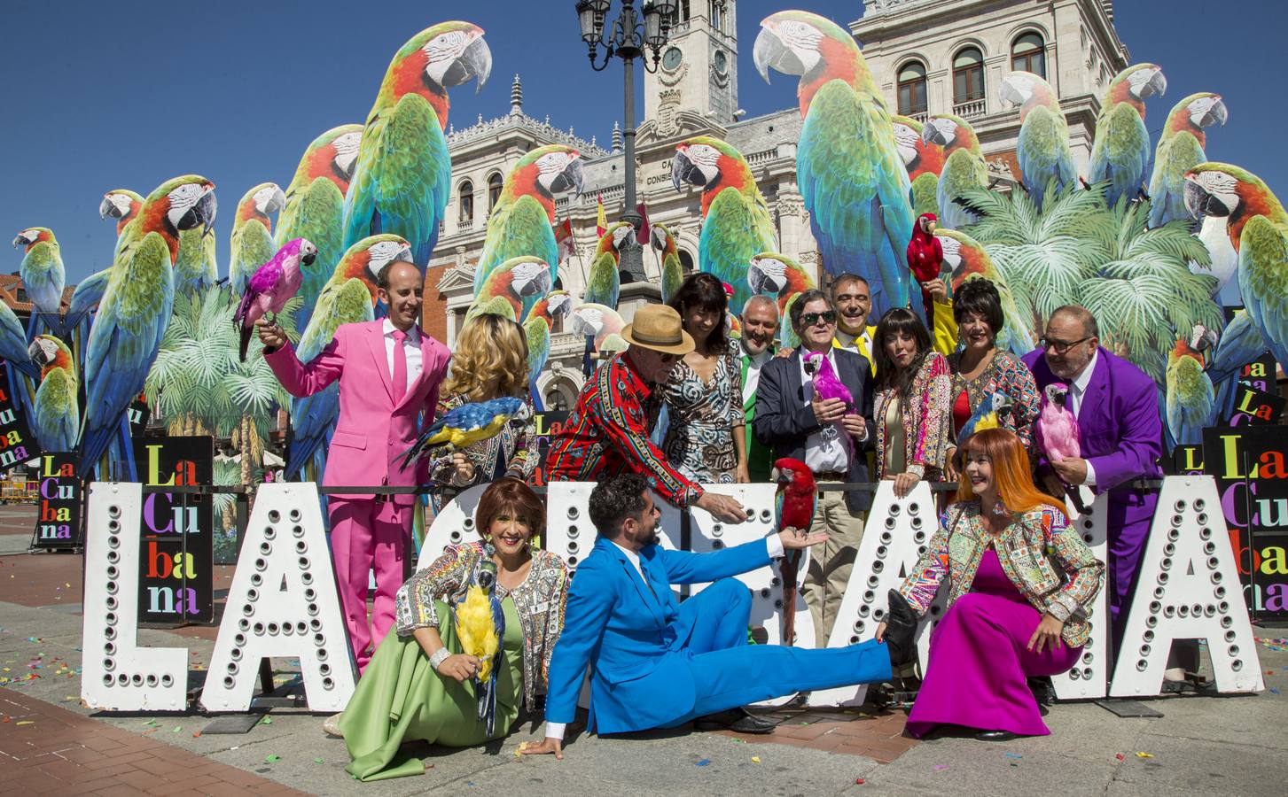 La obra que llenará el Teatro Calderón durante las fiestas de la Virgen de San Lorenzo