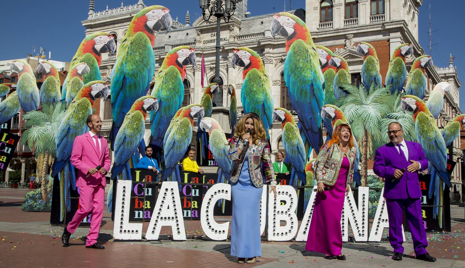 La obra que llenará el Teatro Calderón durante las fiestas de la Virgen de San Lorenzo
