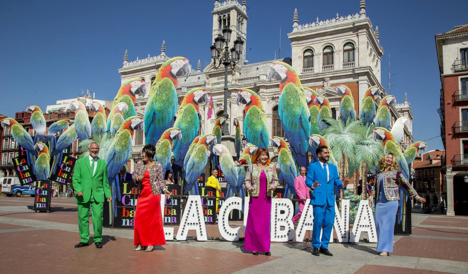 La obra que llenará el Teatro Calderón durante las fiestas de la Virgen de San Lorenzo