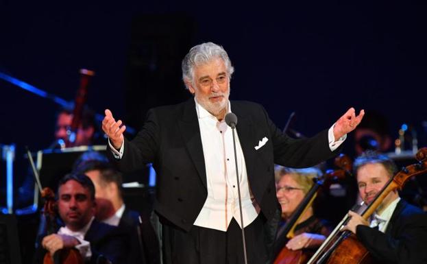 Plácido Domingo. 