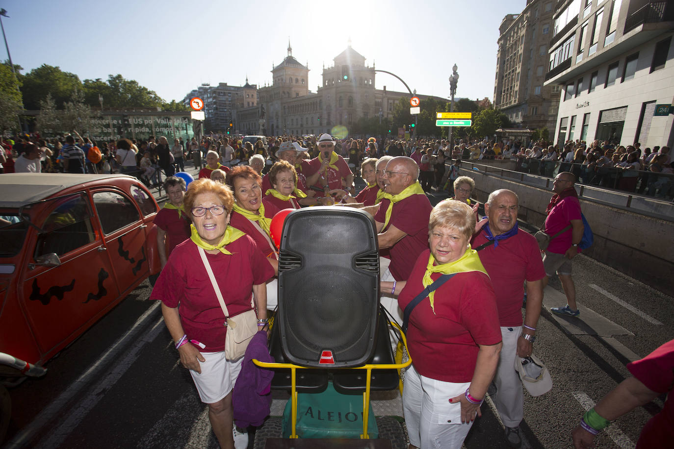 Fotos: Desfile de Peñas de las fiestas de Valladolid (3/3)