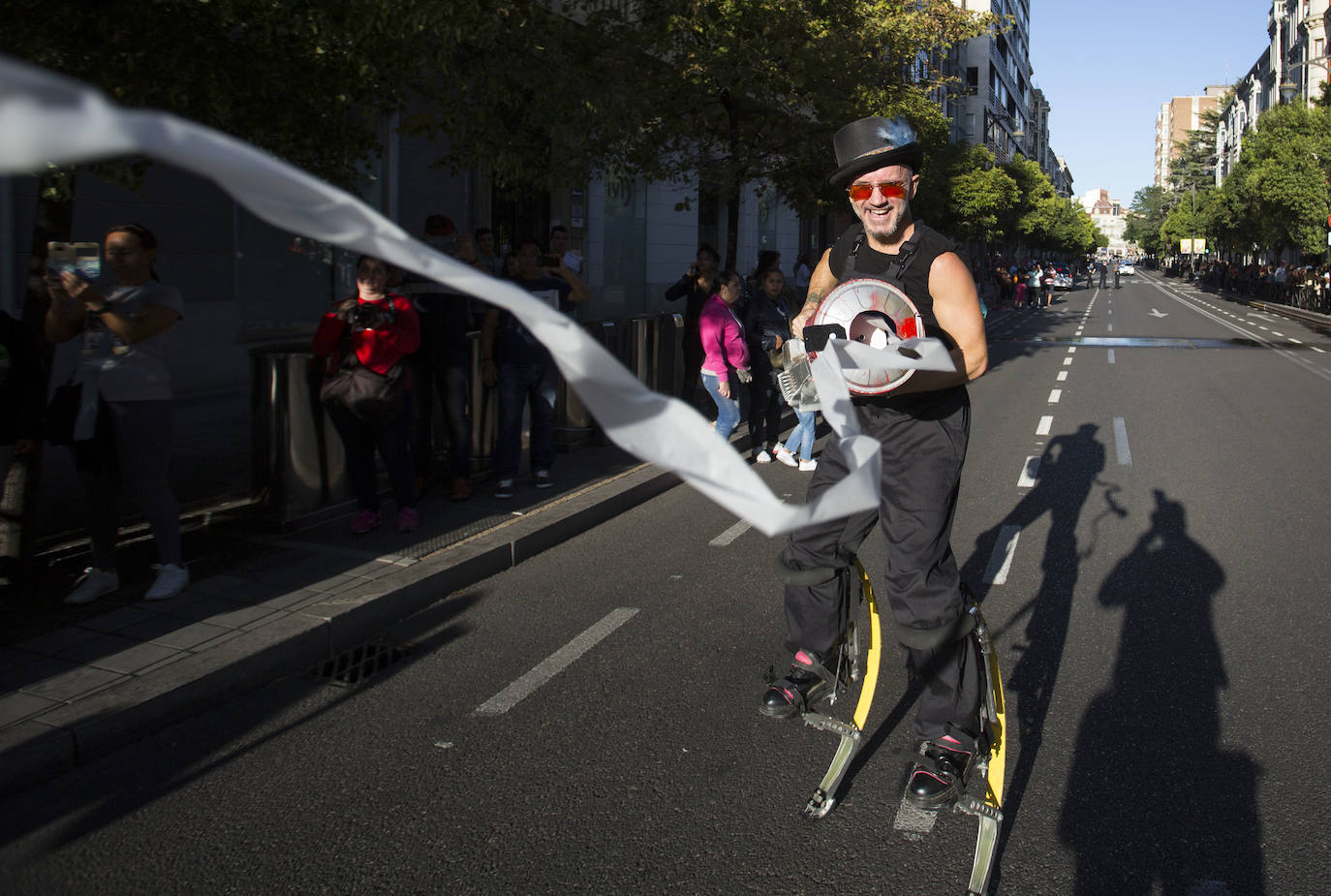 Fotos: Desfile de Peñas de las fiestas de Valladolid (3/3)
