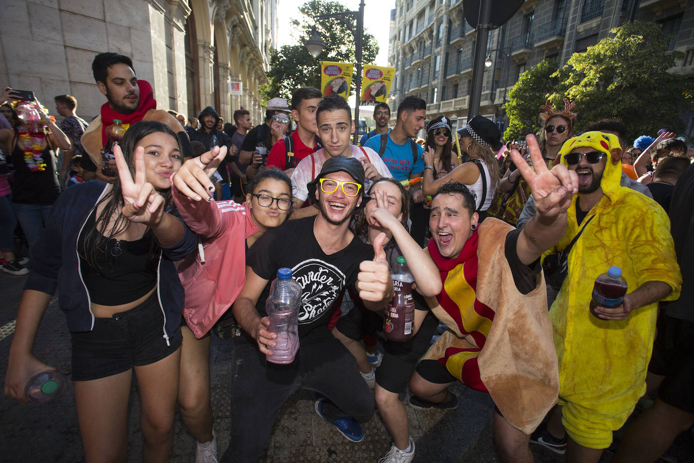 Fotos: Desfile de Peñas de las fiestas de Valladolid (3/3)