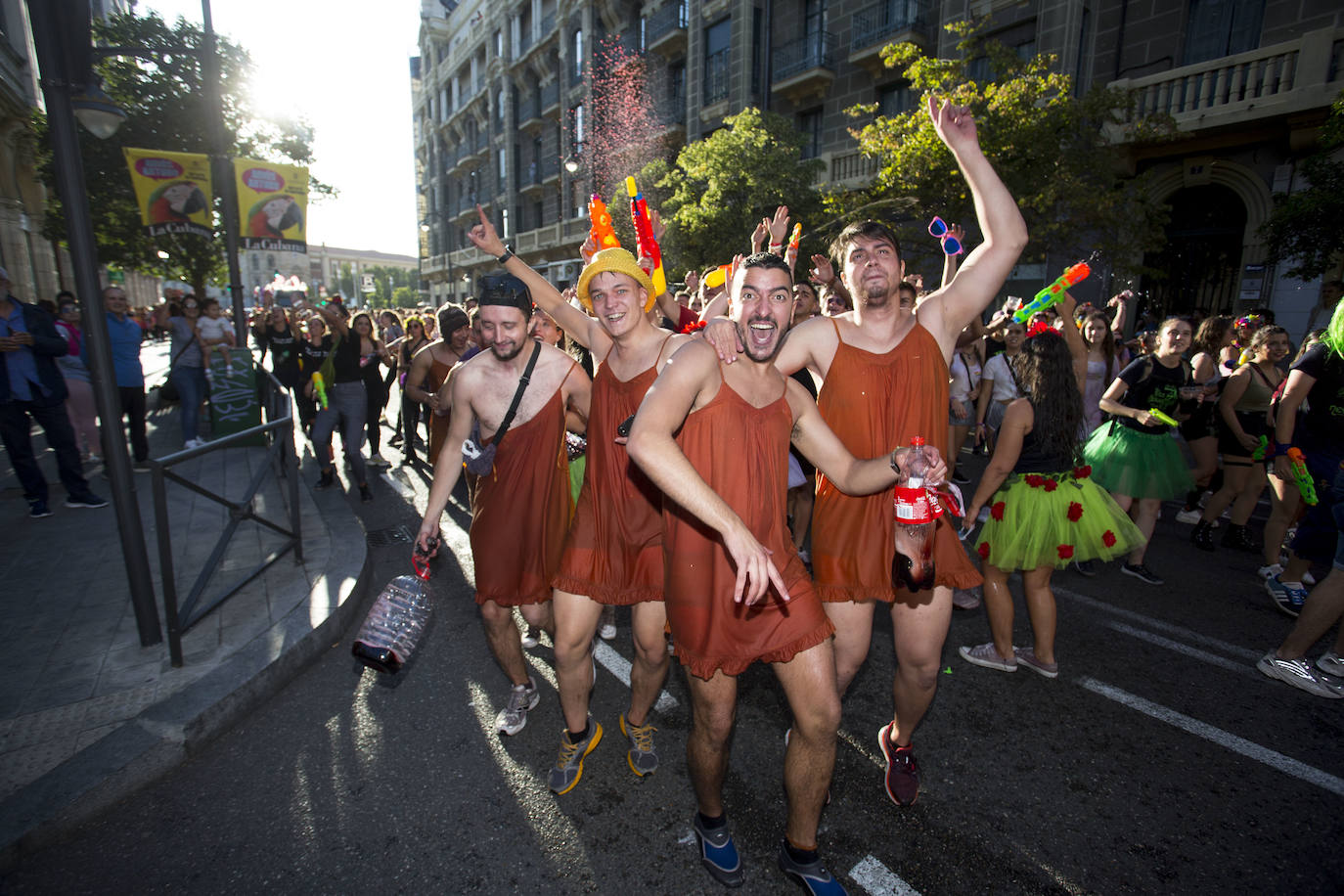 Fotos: Desfile de Peñas de las fiestas de Valladolid (3/3)