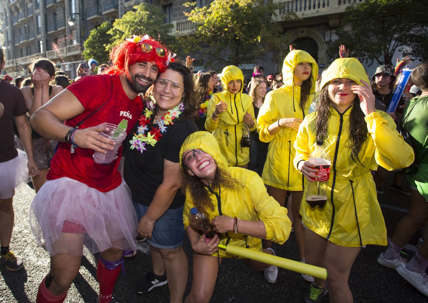 Fotos: Desfile de Peñas de las fiestas de Valladolid (3/3)