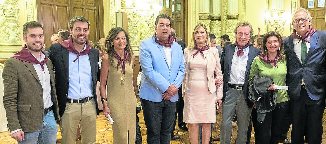 Concejales del grupo municipal popular.