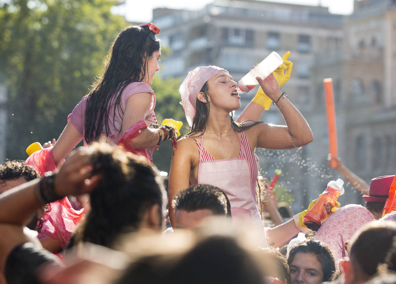 Fotos: Desfile de Peñas de las fiestas de Valladolid (3/3)