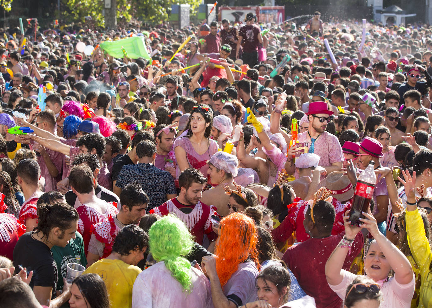 Fotos: Desfile de Peñas de las fiestas de Valladolid (3/3)