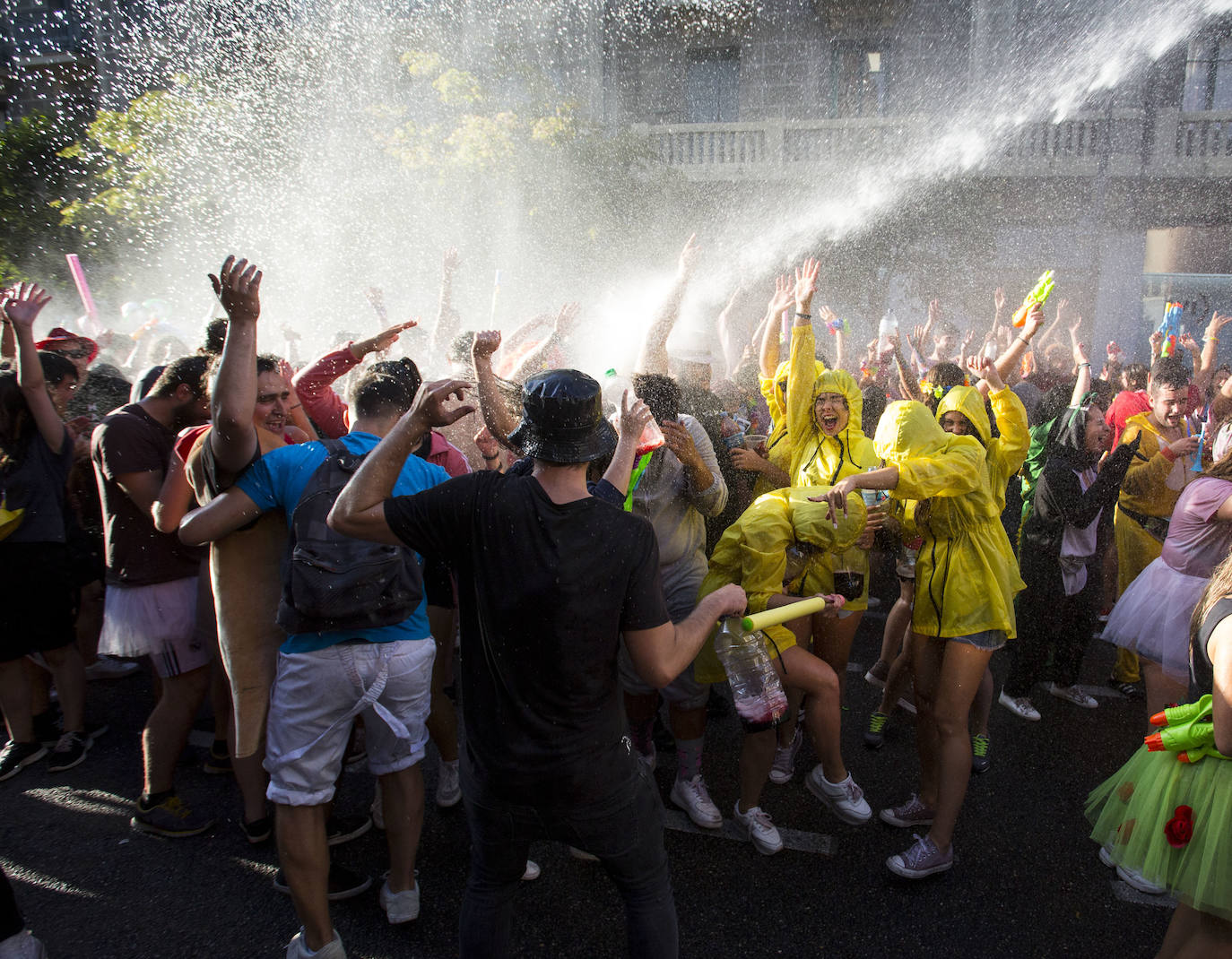 Fotos: Desfile de Peñas de las fiestas de Valladolid (3/3)