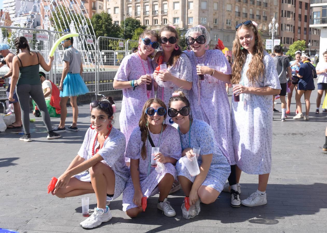 Fotos: Desfile de Peñas de las fiestas de Valladolid (1/3)
