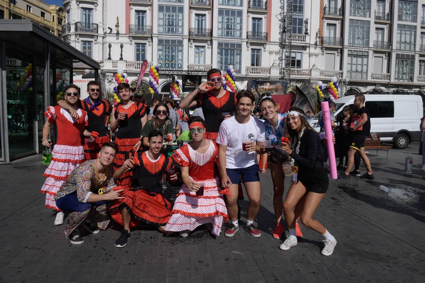 Fotos: Desfile de Peñas de las fiestas de Valladolid (1/3)