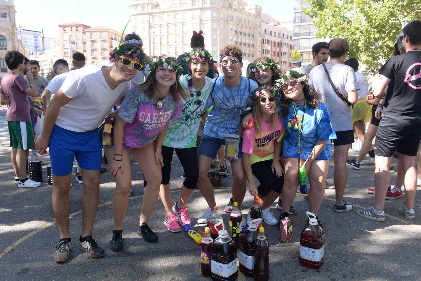 Fotos: Desfile de Peñas de las fiestas de Valladolid (1/3)