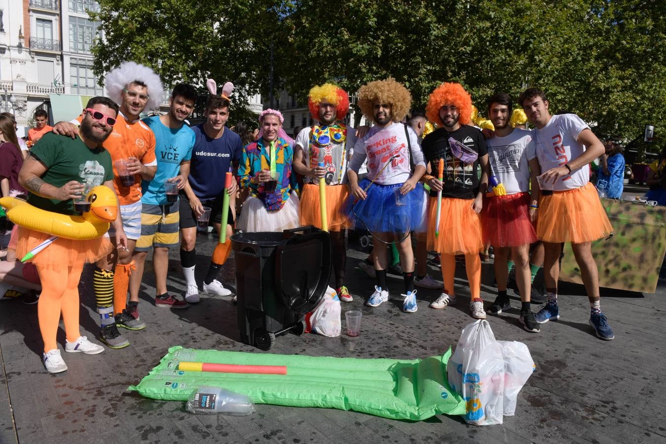 Fotos: Desfile de Peñas de las fiestas de Valladolid (1/3)