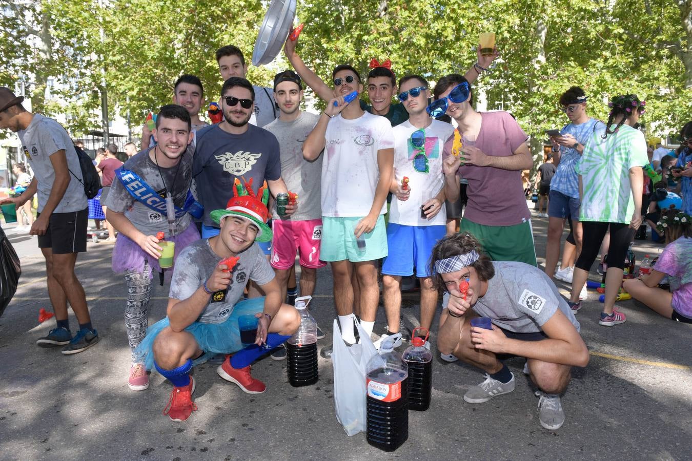 Fotos: Desfile de Peñas de las fiestas de Valladolid (1/3)