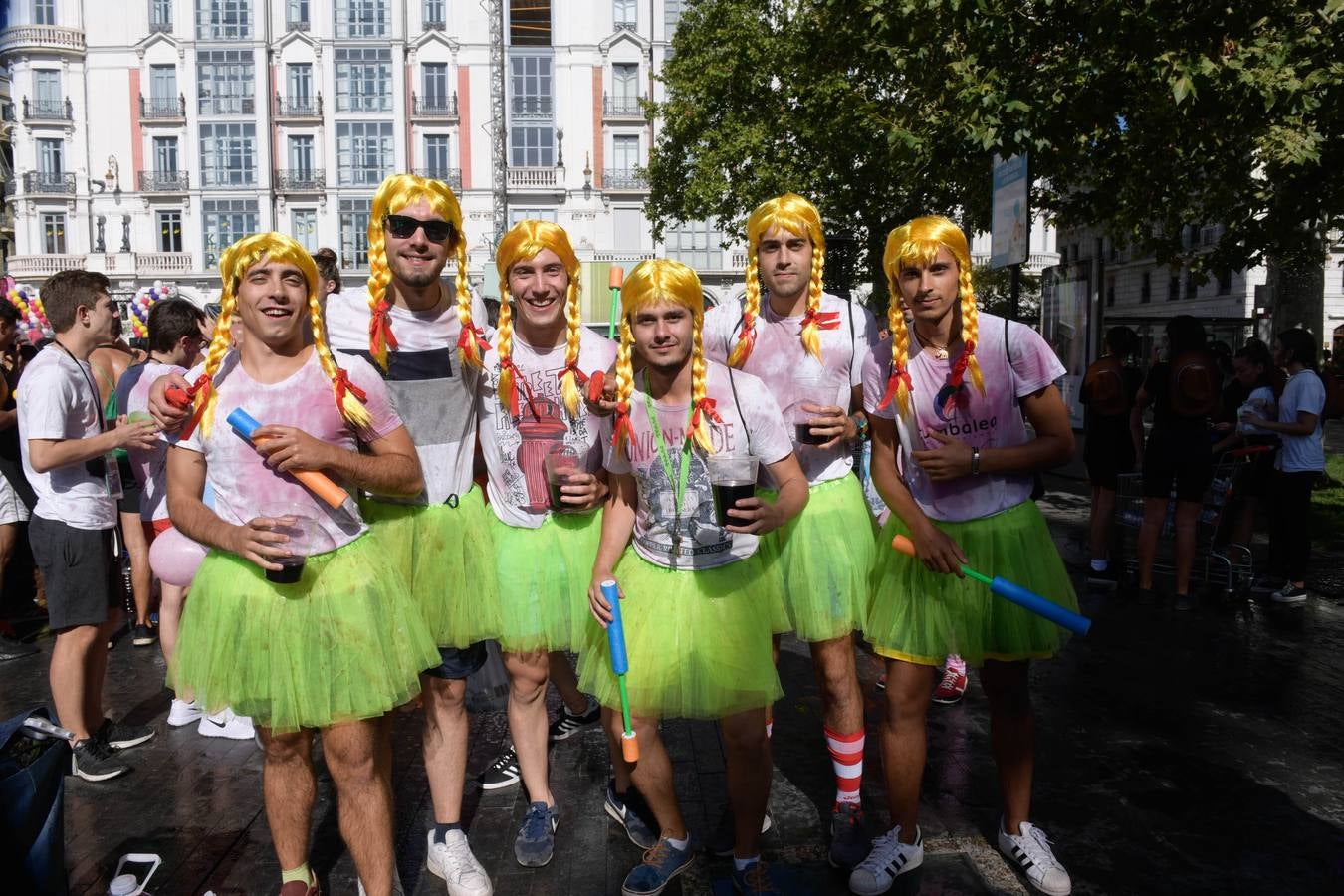 Fotos: Desfile de Peñas de las fiestas de Valladolid (1/3)
