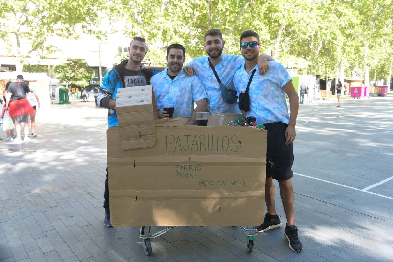 Fotos: Desfile de Peñas de las fiestas de Valladolid (2/3)