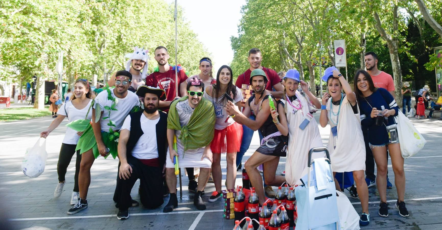 Fotos: Desfile de Peñas de las fiestas de Valladolid (2/3)