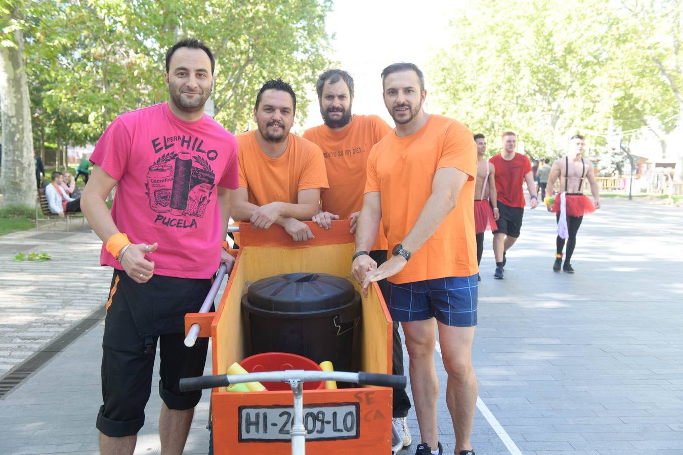 Fotos: Desfile de Peñas de las fiestas de Valladolid (2/3)