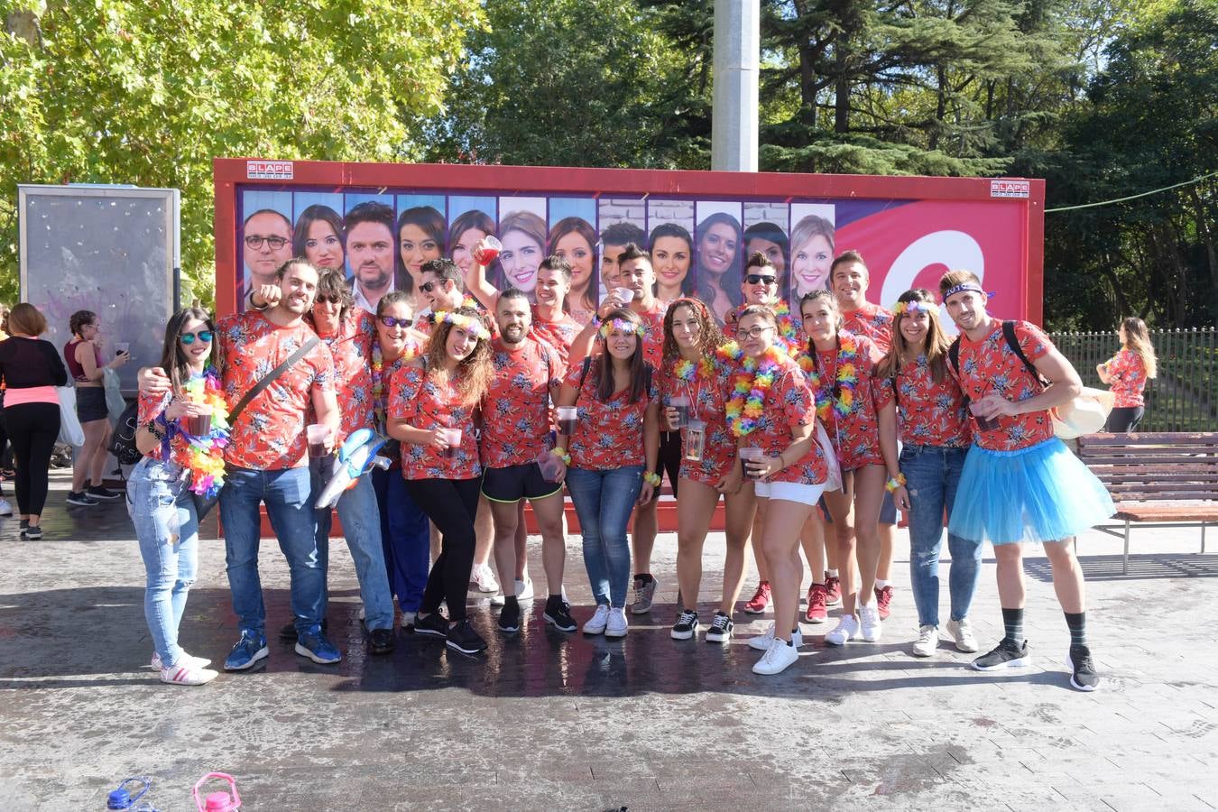 Fotos: Desfile de Peñas de las fiestas de Valladolid (2/3)